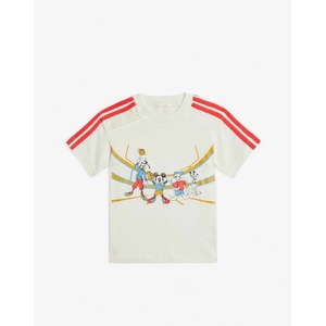 Adidas x Disney Mickey Mouse Tee Off White/Multi - magazinko