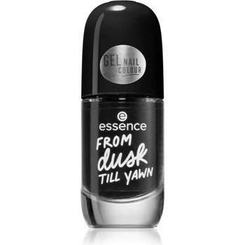 Essence Nail Colour Gel lak na nehty 46 From Dusk Till Yawn 8 ml