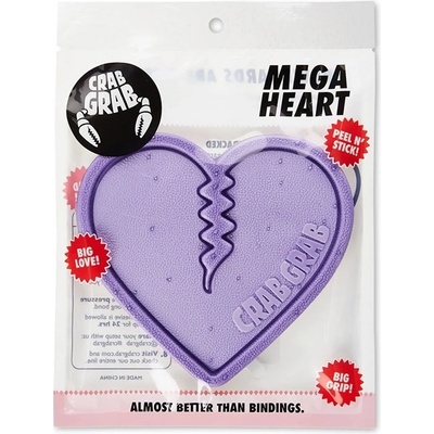CRAB GRAB Mega Heart – Zboží Dáma
