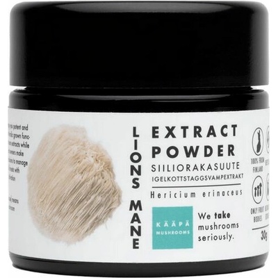 LifeChi Korálovec ježatý Hericium erinaceus extrakt v prášku 30 g