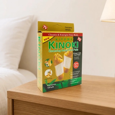 Zaparkorun Detoxikačné náplasti Kiyome Kinoki so zázvorom - 10 ks