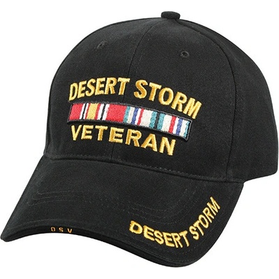 Baseball DELUXE DESERT STORM VETERAN ČERNÁ