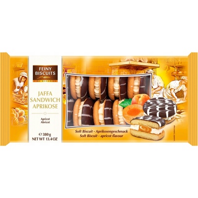 Feiny Biscuits Sendvič meruňka smetana 380 g