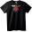 NOONEBRAND Тениска Bon Jovi Сърце & Меч - 2XL, Black