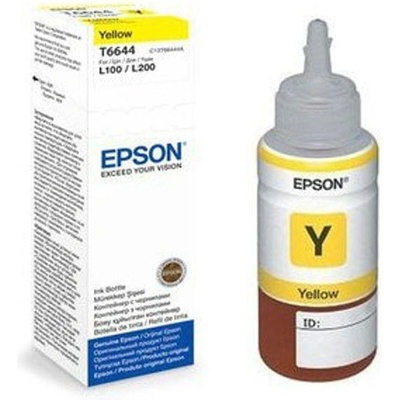 Epson T6644 Оригинално мастило (жълт) (oei t6644 10136)