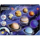 Ravensburger 3D puzzle Planetárna sústava 522 ks