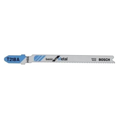 Bosch Нож за зеге Bosch с T-захват 67/92 мм, 23-17 TPI, 5 бр. , криволинейно, T 218 A-2 608 631 032
