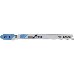 Bosch Нож за зеге Bosch с T-захват 67/92 мм, 23-17 TPI, 5 бр. , криволинейно, T 218 A-2 608 631 032
