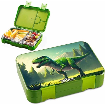 Jarlson Toni box na desiatu Dinosaurus II