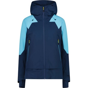CMP Дамско поларено яке CMP Women's Jacket Fix Hood Twill Ski jacket - Blue Ink - размер 38 (EU) (105-6206-0113)
