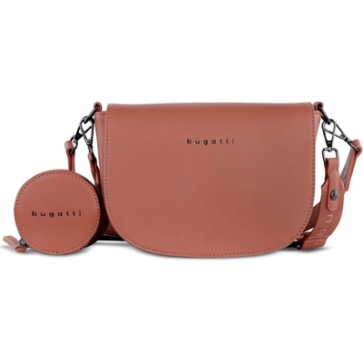 Bugatti crossbody kabelka ALMATA 49665828 jahodová