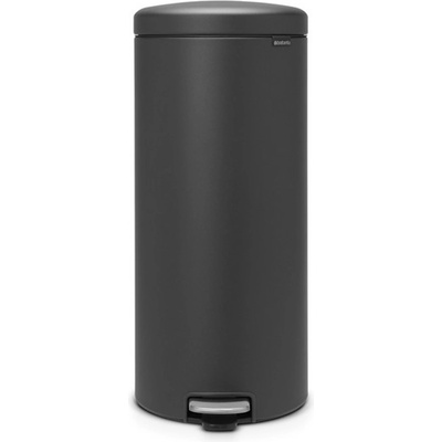 Brabantia Кош за смет с педал Brabantia NewIcon 30L, Mineral Infinite Grey (649753)