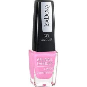 IsaDora Gel Lacquer 222 Pink Bomb розов лак за нокти 6 ml