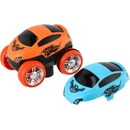 Sety autodráh Teddies Autodráha barevná pružná 138 ks auto na baterie se světlem