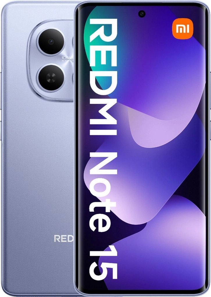 Xiaomi Redmi Note 15 8GB/256GB Purple od 3 482 Kč - Heureka.cz