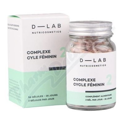 D-LAB NUTRICOSMETICS D-LAB Hormonalní rovnováha 56 kapslí