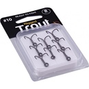 Westin Trojháček Rigged Trout Treble Hooks Black vel.8 8 ks