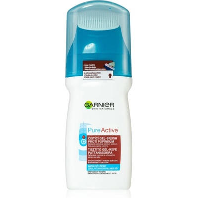 Garnier Pure Active почистващ гел с четка 150ml