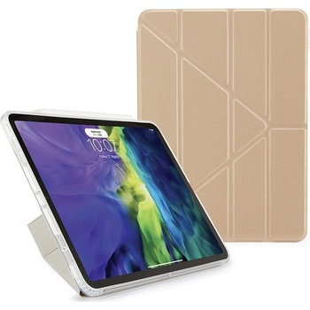 Pipetto Metallic Origami pro Apple iPad Air 10.9" 2020/2022 PIP045-58C-Q zlaté