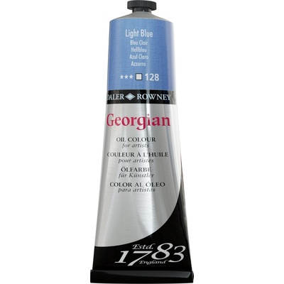 Daler Rowney Georgian Маслена боя Light Blue 225 ml 1 бр (111225128)