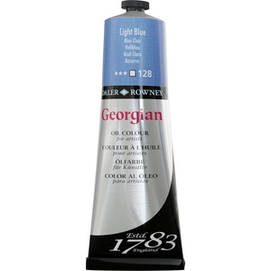 Daler Rowney Georgian Маслена боя Light Blue 225 ml 1 бр (111225128)