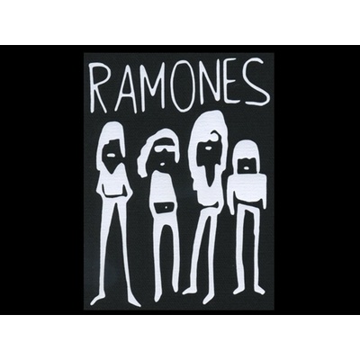 Nášivka RAMONES band