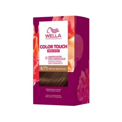 Wella Professionals Color Touch Fresh-Up-Kit Tónování vlasů Unisex Černá 130 ml