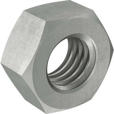 Fischer 537690 šesťhranná matica M16 ocel pozinkované žiarom 50 ks