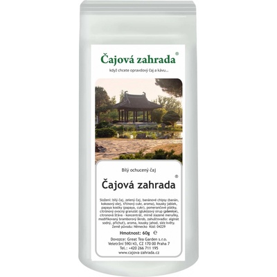 Čajová zahrada bílý čaj 1 kg