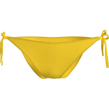 Calvin Klein String Tie Side bikini bottom - Yellow (Hazard Yellow)