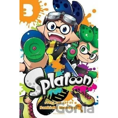 Splatoon, Vol. 3 - Sankichi Hinodeya