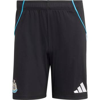 Image 1 of adidas Къси панталони Adidas Newcastle United Home Shorts 2025 2026 Adults - Black/White