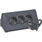 Legrand 3 Plug + 2 USB 1,5 m (694811)