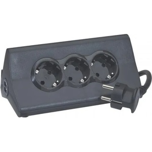 Legrand 3 Plug + 2 USB 1,5 m (694811)