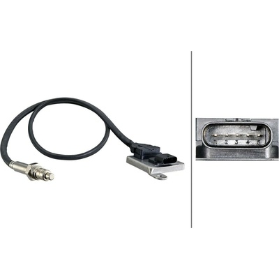 NOx-senzor, NOx-katalyzátor HELLA 6PN 358 307-181