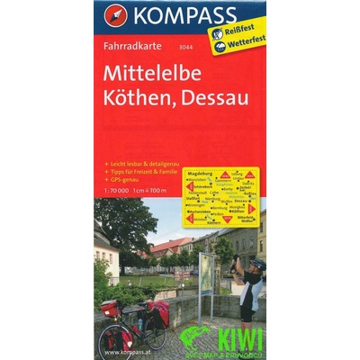Mittelelbe Köthen Dessau 3044 NKOM
