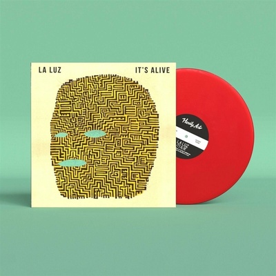 La Luz - It's Alive (Limited Edition) (Red Coloured) LP