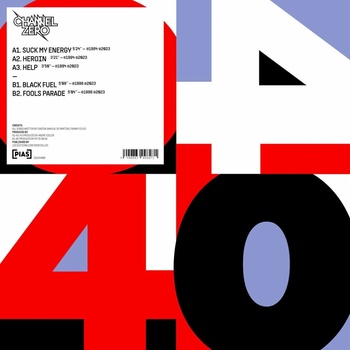 CHANNEL ZERO - PIAS 40 LP