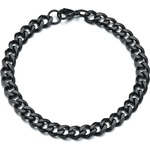HARAHU Ръчна верига kr-34813 - Черна / 18см / 3мм kp34813
