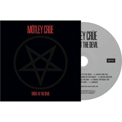 BMG Mötley Crue: Shout At The Devil (LP Replica) - CD (066165)