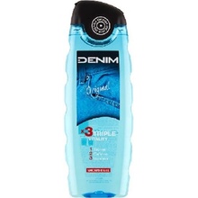 Denim Original Triple Vitality sprchový gel 400 ml