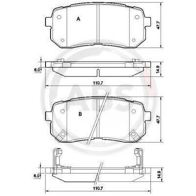 A.B.S. ALL BRAKE SYSTEMS BV. 37619