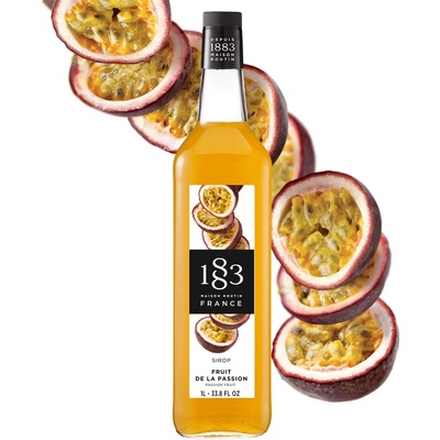 1883 Maison Routin Marakujový sirup 1 l