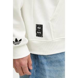 Adidas суичър с качулка мъжки с памук (KD1437)
