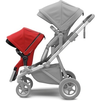 Thule SOUROZENECKÉ SEDADLO SLEEK ENERDY RED
