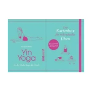 Yin Yoga, m. 40 Übungsktn. | Iris Schwarz (ISBN: 9783517093666)