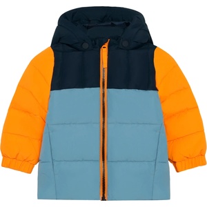 Color Kids Детско зимно яке Color Kids Baby's Jacket Quilt & Colorblock Winter jacket - Total Eclipse - размер 98 (EU) (703-7690-0115)