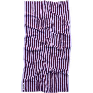 Bongusta Плажна кърпа Bongusta Naram Bath Towels Beach towel - Wine & Lavender Blue - размер 70 x 140 cm (581-0258-1911)