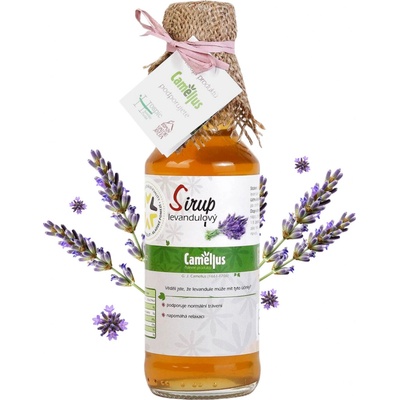 Camellus Sirup Levandulový 200 ml
