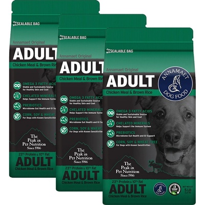 Annamaet Original Adult 23% 2 x 18,14 kg
